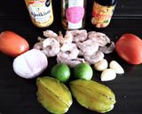 Foto del paso 1 de la receta: Langostinos al limón y Salsa de Ostión 👍🇵🇪