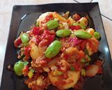 Foto langkah ke 5 dari resep Balado telor dan pete.. 😚.