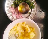 A picture of step 2 of ASSAMESE ALOO PITIKA 😋 (Mashed potatoes Assamese style ALOO PITIKA).