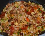 Foto del paso 4 de la receta: Guisado de panceta lenteja y arroz
