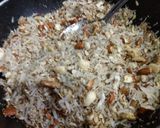 A picture of step 1 of Masala dry fruit gur chikki.