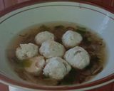 Foto langkah ke 6 dari resep Bakso Ayam.