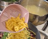 Petrezselymes - sonkás tészta recept fázis 5 fotója