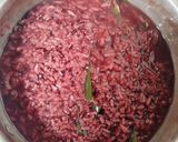 Foto langkah ke 3 dari resep Bubur Ketan Hitam Legit Pulen.