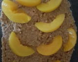 Foto del paso 2 de la receta: Pastel de avena y melocotón
