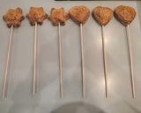 Marcipános szilvalekvárral töltött mézes puszedli, glutén- és tejmentes recept fázis 7 fotója