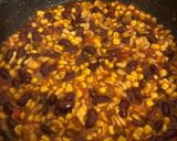 Vegetáriánus burrito recept fázis 3 fotója