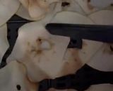 Une image de l'étape 2 de Chips de pomme à l’air fryer.