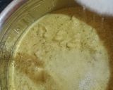 A picture of step 4 of Green moong daal stamed Dhokla recipe 😋.