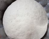 A picture of step 1 of Tutti frutti bread rolls.