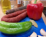 Foto del paso 2 de la receta: Judías pintas con chorizo