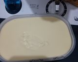 Foto langkah ke 4 dari resep Es krim vanila selai stroberi.