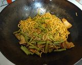 豆角燜麵的食譜步驟6照片
