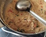A picture of step 3 of Tomato upma.
