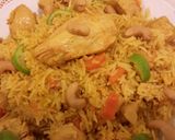 صورة لخطوة 5 من وصفة صدورة الدجاج مع الارز بنكهة البرتقال 🍗🍊🍗🍊