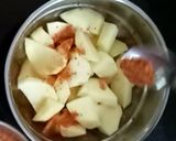 आलू चाट रेसिपी चरण 2 फोटो