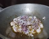 Foto langkah ke 4 dari resep Cumi Cabai Pedas.