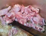 A picture of step 2 of Sindhi biryani.