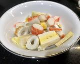 Foto langkah ke 1 dari resep Sup Krim Jagung Seafood.