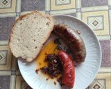 2043. Gáztetején sült hurka kolbász nem sütőbe ! recept fázis 4 fotója