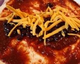 A picture of step 5 of Enchiladas on the Stovetop.
