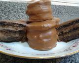 Foto del paso 4 de la receta: Alfajores triples de oreo caseros relleno de dulce de leche