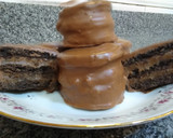 Foto del paso 4 de la receta: Alfajores triples de oreo caseros relleno de dulce de leche