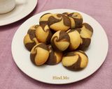 A picture of step 9 of Duzatay Sweets (Turkish Swirl Cookies).