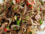 กุ้งเต้น,ก้อยกุ้ง