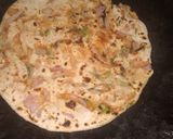 प्याज का पंराठा(pyaz ka paratha recipe in hindi) रेसिपी चरण 4 फोटो