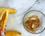 A picture of step 4 of Stuffed plantain.