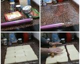 Foto del paso 1 de la receta: Enrollado o brazo con salmón