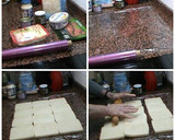 Foto del paso 1 de la receta: Enrollado o brazo con salmón