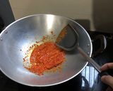 Foto langkah ke 4 dari resep Udang dan Telur Puyuh Balado.