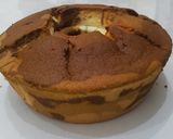 Foto langkah ke 7 dari resep Chiffon zebra putih telur.