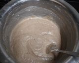 A picture of step 2 of Leftover Mawa Cake.