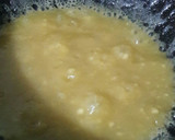 A picture of step 7 of Moong Dal Halwa.