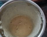 A picture of step 1 of Mangalore buns/ South Indian buns.