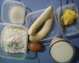 Foto langkah ke 1 dari resep Kue Lumpur Pisang.