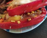 Foto del paso 4 de la receta: Ajíes rellenos