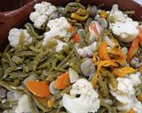 Foto del paso 3 de la receta: Nopales o chiles con nopales en escabeche