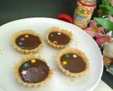 Biscuit Pie with Chocolate Vla (#postingrame2_cakenomixer) langkah memasak 8 foto