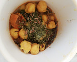 Foto del paso 4 de la receta: Garbanzos con acelga de Manolo Domínguez