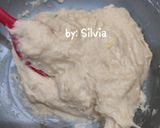 Foto langkah ke 3 dari resep Roti Sobek tanpa Mixer dan Oven.