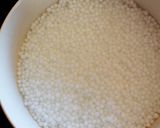 A picture of step 1 of Sago Vada.