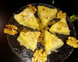 A picture of step 16 of Cucumber mava barfi.