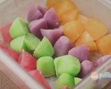 Foto langkah ke 2 dari resep Minuman Segar Pelangi.