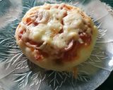 Foto langkah ke 4 dari resep Pizza Mini.