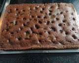 Foto del paso 4 de la receta: Torta húmeda de cacao y dulce de batata