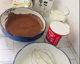 Foto del paso 3 de la receta: Mousse de Coco y Chocolate 🍫 !
